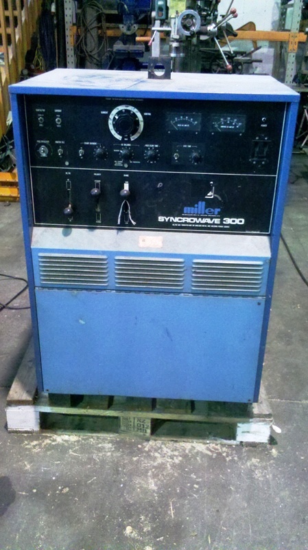 Miller Synchrowave 300 AC/DC Tig welder