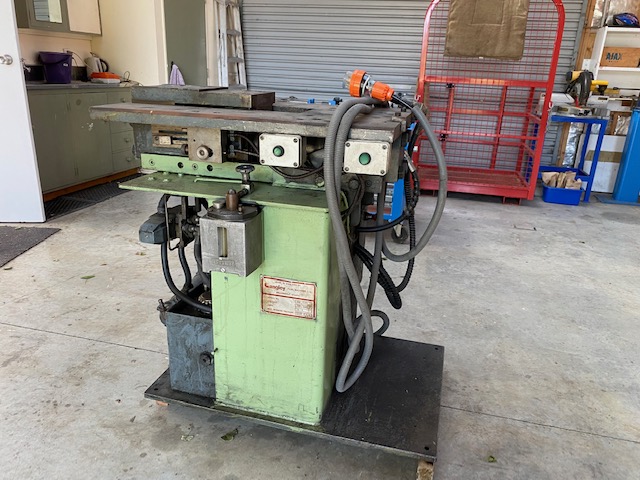 Hydraulic power pack/bender 3 phase