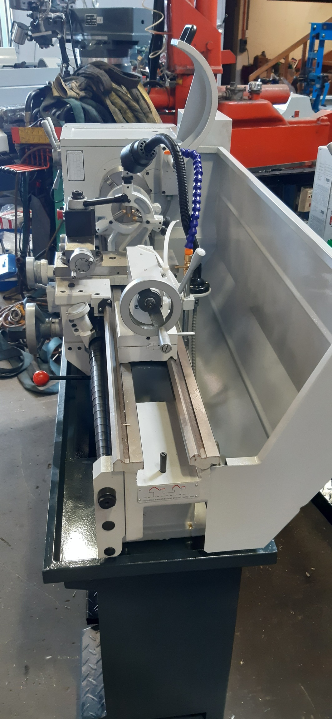 Lathe CO6230A/914 38mm spindle, 300swingx 914 B/C new also availble with DRO